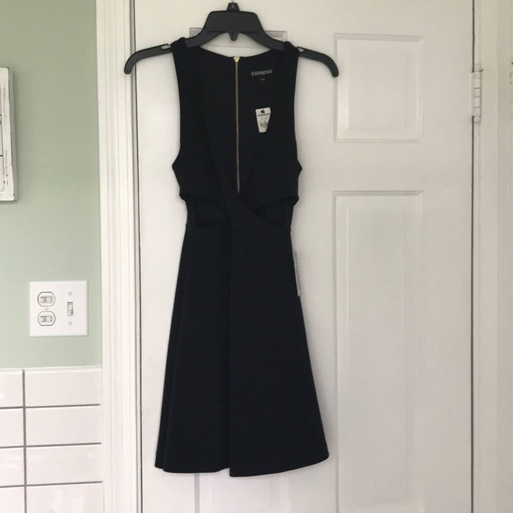 Black cutout dress 💠